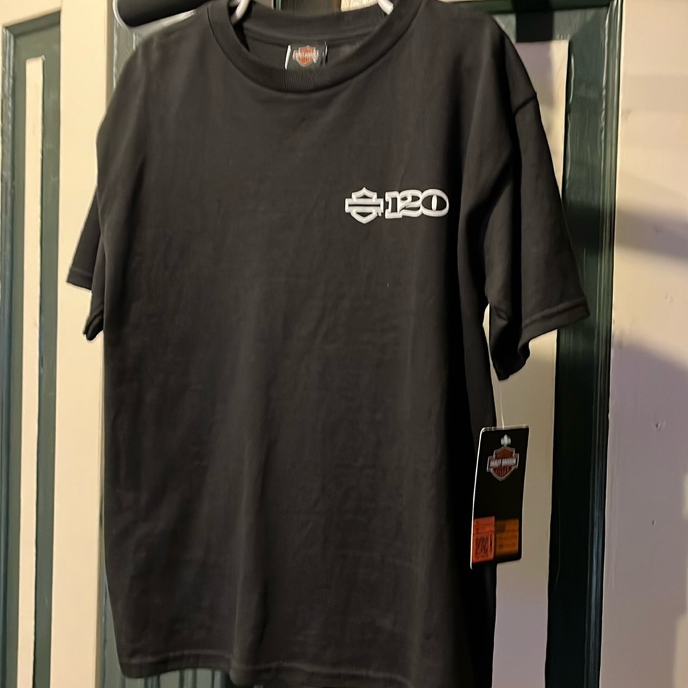 Harley Davidson T-shirt 120 anniversary